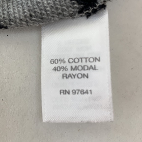 J Jill Gray And Black Striped A-line Dress - Picture 8 of 8